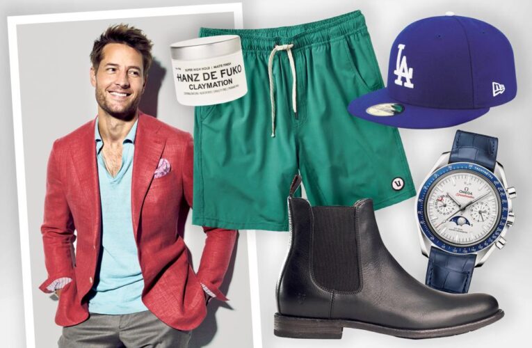 ‘This Is Us’ star Justin Hartley on his must-have products