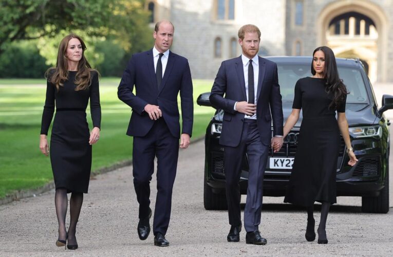 Meghan Markle recalls meeting Prince William, Kate Middleton