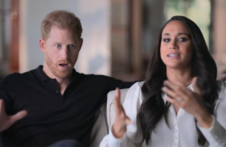 Body language expert exposes Harry and Meghan’s ‘tells’