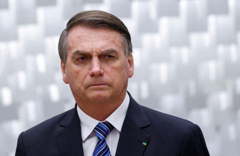 Brazilian President Jair Bolsonaro ends post-election silence