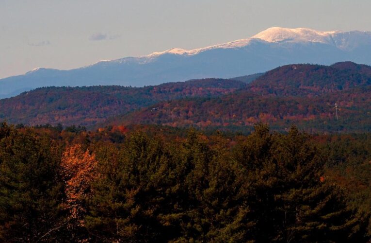 NH hiker falls to death off cliff while taking photos with wife