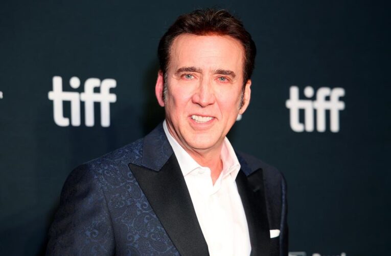 Nicolas Cage thought he was an ‘alien’ as a child