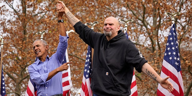 John Fetterman won Pennsylvania's hotly contested U.S. Senate race on Tuesday, beating Trump-backed Republican Mehmet Oz.