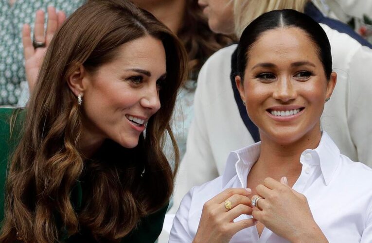 Kate Middleton camp claps back at Meghan Markle’s ‘hugger’ trash talk