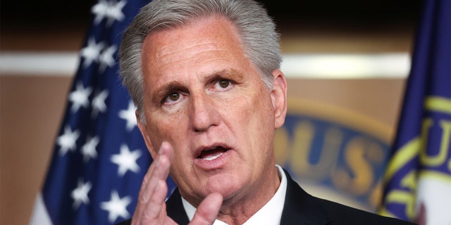 House Minority Leader Kevin McCarthy, R-Calif.