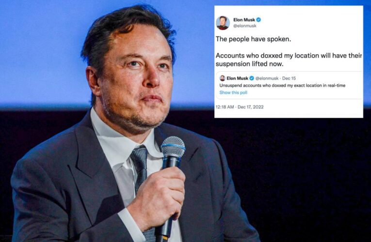 Elon Musk lifts Twitter suspensions of journalists