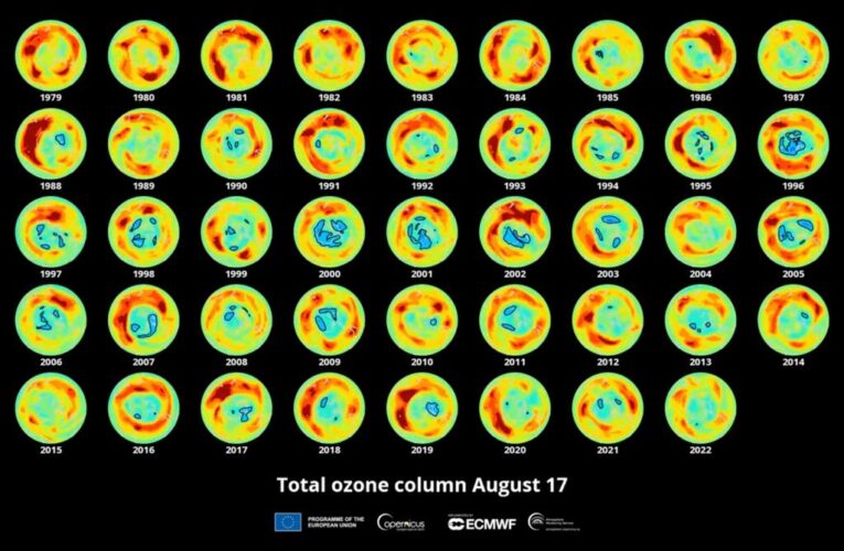 Ozone hole closes later than usual for 3rd year in a row, scientists say