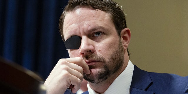 Rep. Dan Crenshaw is a Republican congressman from Texas. 