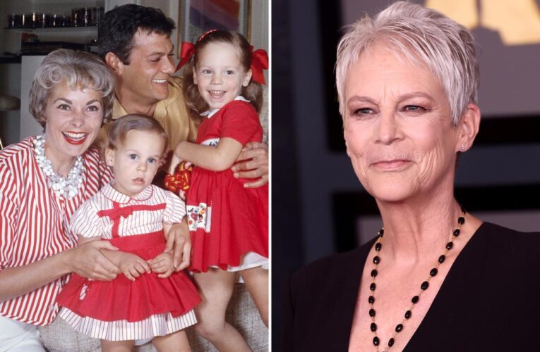 Jamie Lee Curtis defends OG nepo baby title