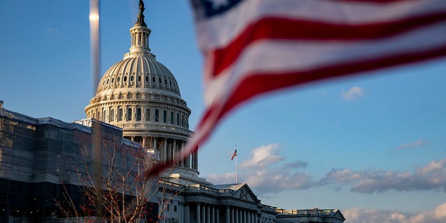 The U.S. Capitol building in Washington, D.C.