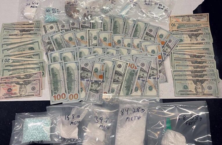 California man dumps drugs to create ‘snowstorm’ in police chase