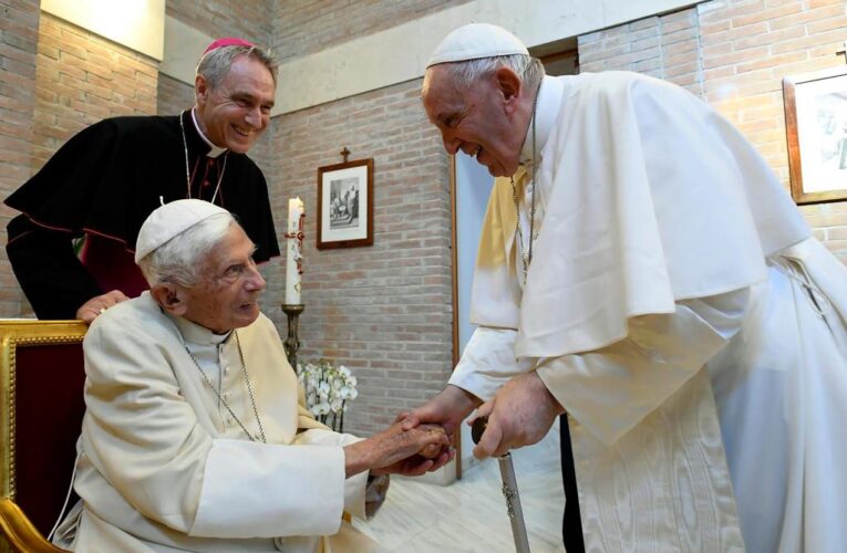 Pope Francis says ex-pope Benedict is ‘very sick’, asks for prayers