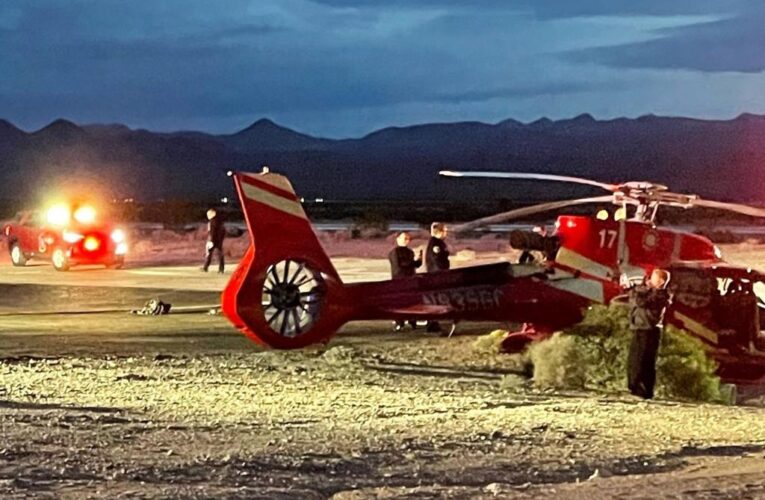 Grand Canyon helicopter tour has rough landing, 7 injured