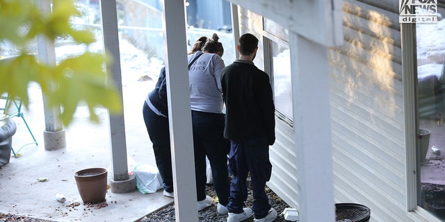 State police forensics look for clues in Moscow, Idaho on Monday, November 21, 2022. 