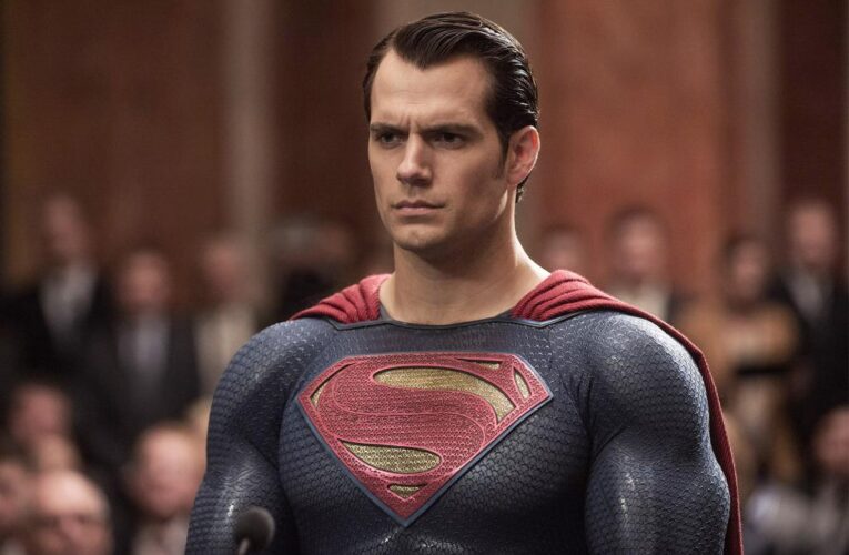 Henry Cavill claims he’s been fired as Superman by new DC bosses