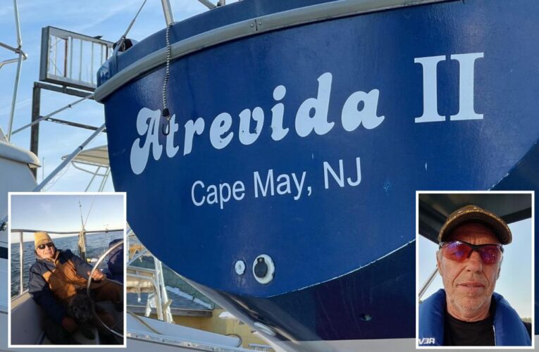 NJ sailboat missing on the way to Florida: Coast Guard