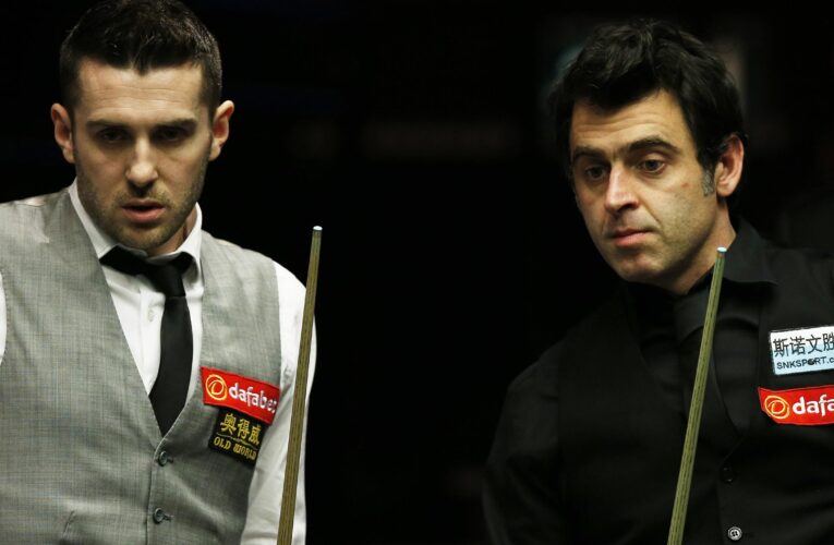 Mark Selby targets Ronnie O’Sullivan’s World Championship title record as he urges snooker peace talks