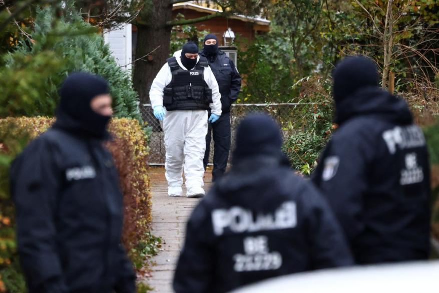 An active soldier and several reservists are among those being investigated from the far-right group that tried to overthrow the government in Berlin, Germany on Dec. 7, 2022.