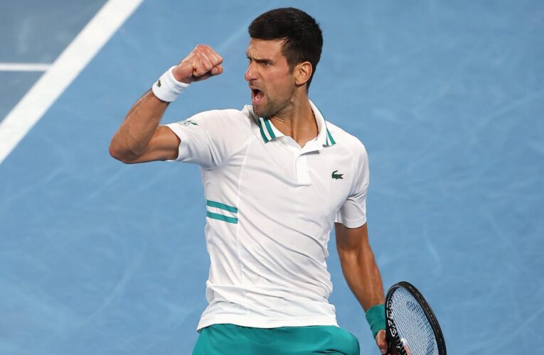 Novak Djokovic will begin his 2023 season at the Adelaide 1 250 tournament, according to his official schedule