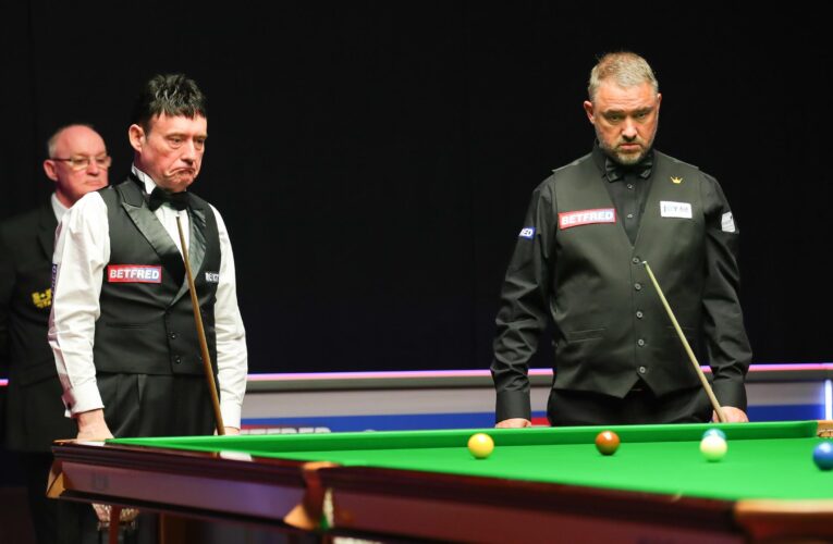 ‘Don’t spoil your legacy’ – Barry Hearn explains key difference between snooker icons Stephen Hendry and Jimmy White