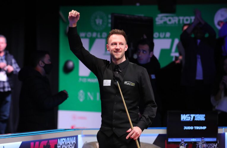 Watch every 147 of 2022 from Judd Trump, Mark Williams, Neil Robertson, Mark Selby and Marco Fu as snooker’s maximum men