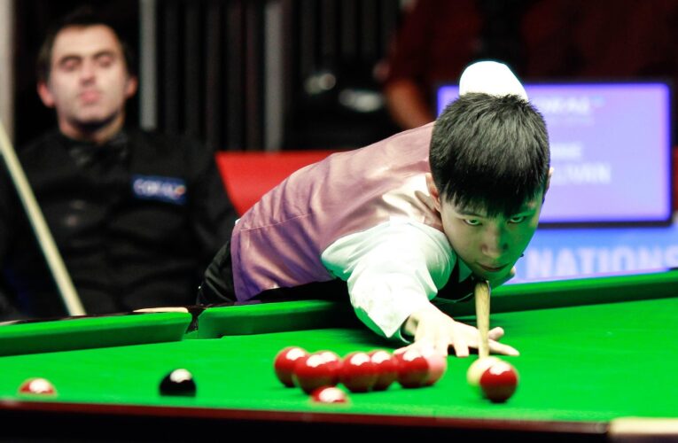 Ronnie O’Sullivan says Zhao Xintong ‘reminds me of my son’ and opens up on how he practises