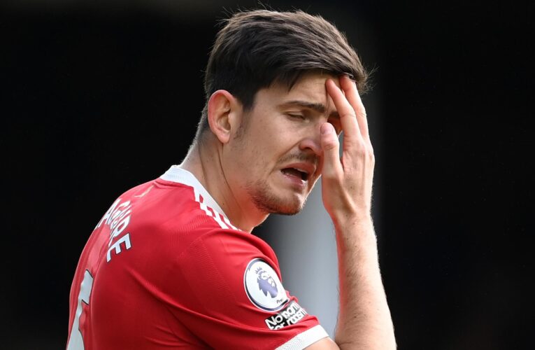 Man Utd’s Harry Maguire told to find a ‘new club right now’ by Rio Ferdinand after latest omission