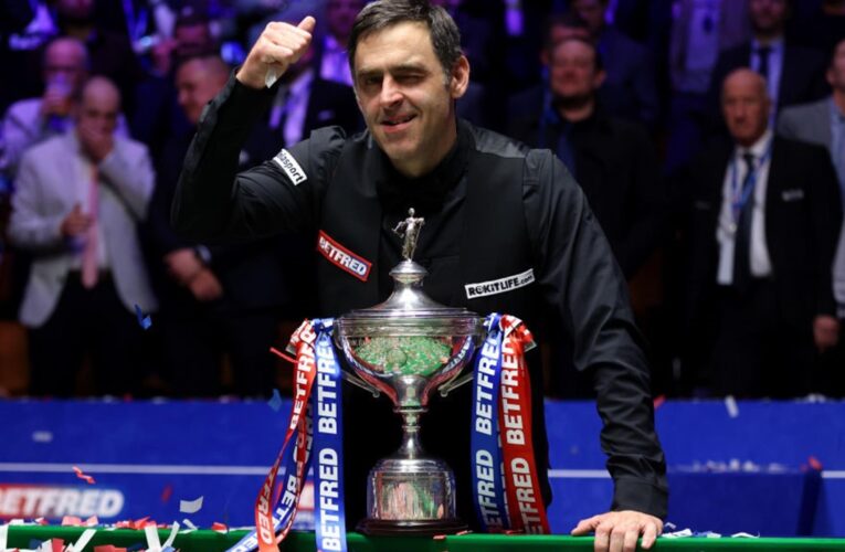 Ronnie O’Sullivan to ‘wait and see’ on eighth world title tilt – ‘I don’t know if age is catching up with me’