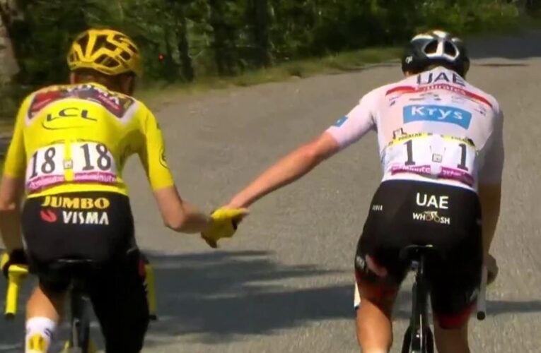 Remco Evenepoel comes of age, Vingegaard-Pogacar handshake – 24 moments that shaped the 2022 cycling season