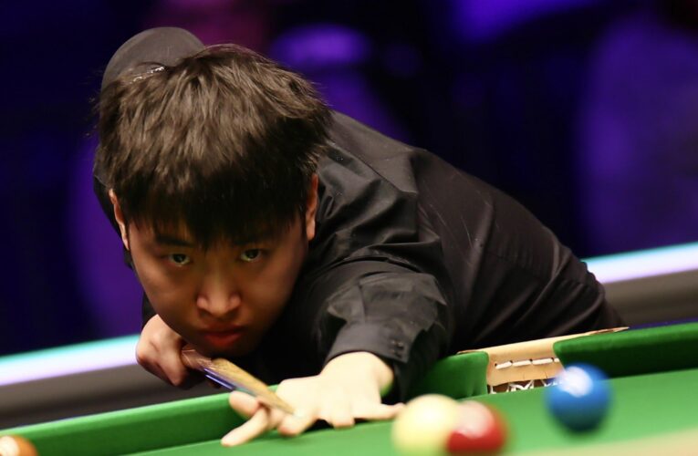 Snooker match-fixing investigation: Chen Zifan is eighth player to be suspended amid probe