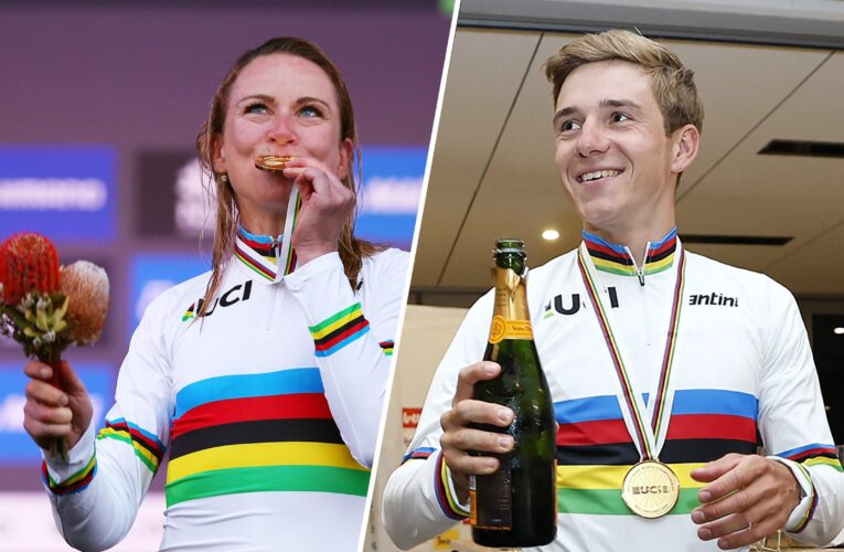 Remco Evenepoel and Annemiek van Vleuten star in Blazin’ Saddles’ top 10 riders of the 2022 cycling season