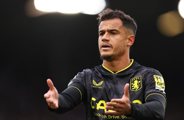 Philippe Coutinho dismisses reports saying he has asked to leave Aston Villa to return to Brazil as ‘lies’