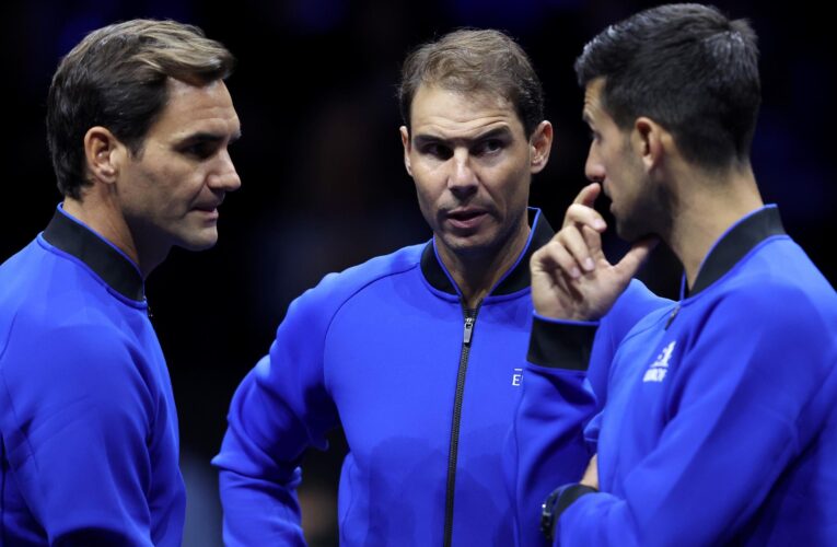 Rafael Nadal says his rivalry with Novak Djokovic and Roger Federer is behind their longevity – ‘Extreme levels’