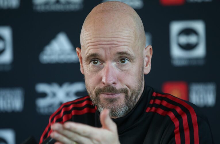 Erik ten Hag stresses Manchester United must sign ‘the right’ replacement for Cristiano Ronaldo