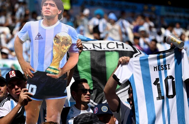 World Cup 2022: Diego Maradona will always be better than Lionel Messi, claims former team-mate Ossie Ardiles