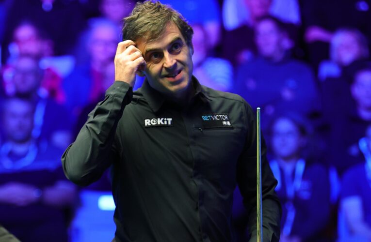 Ronnie O’Sullivan reveals how much longer he will play snooker before retiring as he plays at English Open