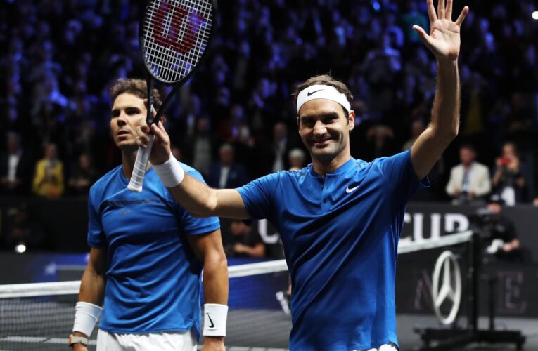 Roger Federer reveals Rafael Nadal was one of the first people he told he was retiring from tennis