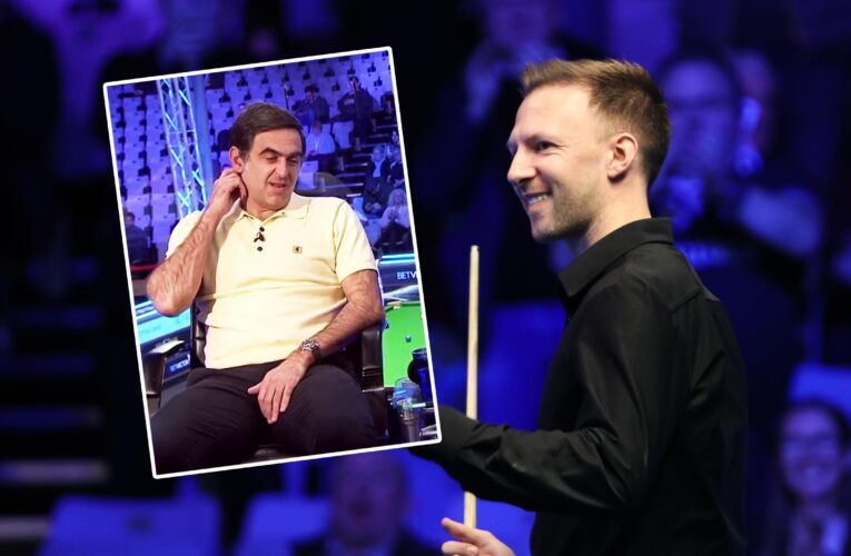 Judd Trump plays down breaking Ronnie O’Sullivan’s maximum record – ‘I don’t expect to carry on at this rate’