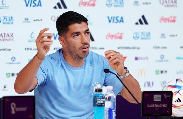 World Cup 2022 – Ghana v Uruguay: Luis Suarez refuses to apologise for 2010 handball after being called ‘devil himself’