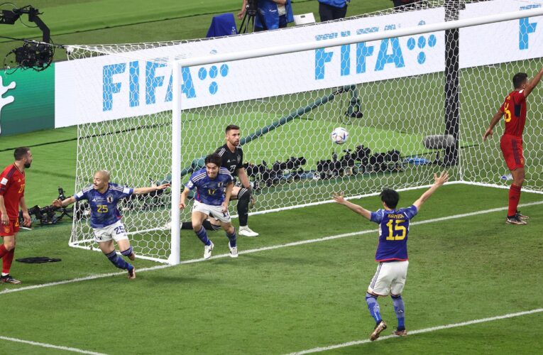 World Cup: Graeme Souness and Gary Neville slam VAR for controversial Japan goal which eliminated Germany