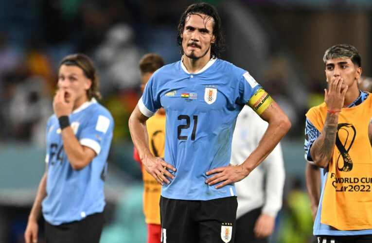 ‘Kids are watching!’ – Joe Cole slams Edinson Cavani after furious Uruguay forward punches over VAR monitor