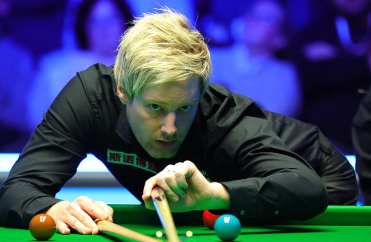 Neil Robertson progresses in English Open with whitewash win over Elliot Slessor, Selby also safely through