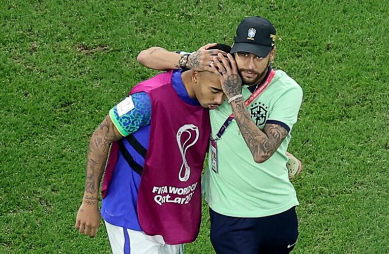 Brazil hit by injury blow: Arsenal’s Gabriel Jesus and Man Utd’s Alex Telles ruled out of World Cup – report