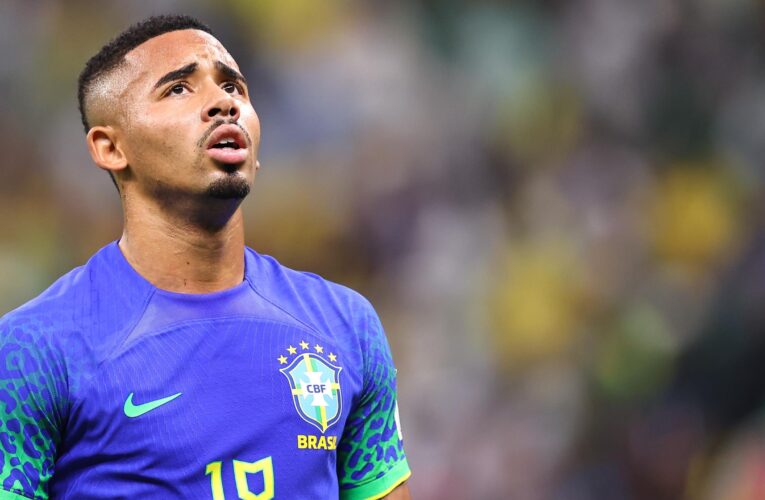 Arsenal’s Gabriel Jesus to undergo surgery after knee injury for Brazil at World Cup, may face months out – report