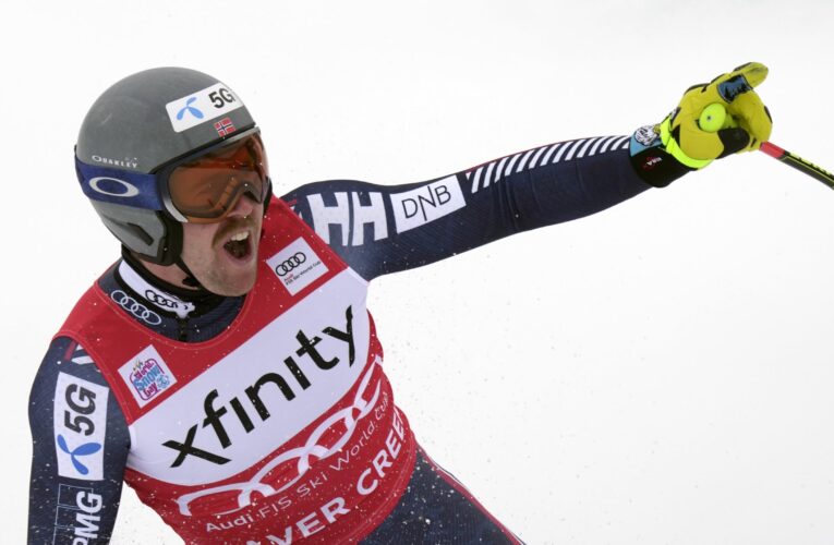 Aleksander Aamodt Kilde claims another World Cup downhill win in Beaver Creek despite flu