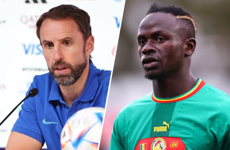 Senegal ‘very strong’ in Sadio Mane’s absence – England boss Gareth Southgate on World Cup last 16 clash