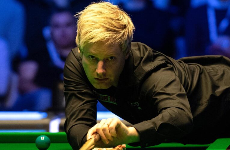 Scottish Open 2022: Joe O’Connor stuns Neil Robertson to book place in first final of his career