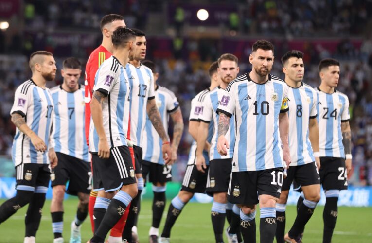 Argentina into the World Cup quater-finals – but we still don’t know if they are any good or not – The Warm-Up