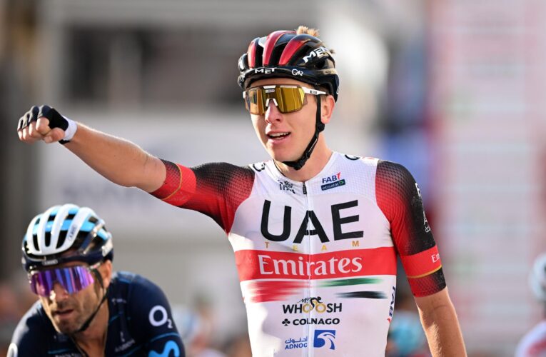 Tadej Pogacar prioritising Vuelta a Espana ahead of Giro d’Italia, Tour de France remains ‘main goal’