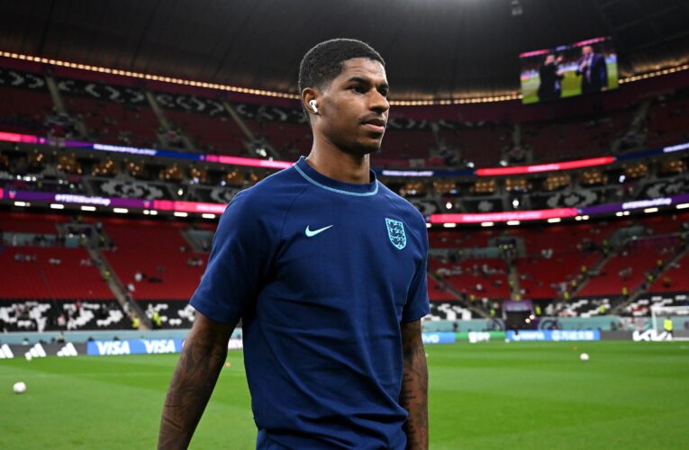 Rio Ferdinand questions Gareth Southgate’s decision to drop ‘red hot’ England star Marcus Rashford at World Cup
